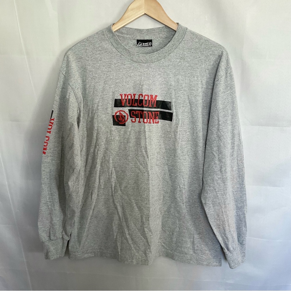 Vintage Y2K Volcom Long Sleeve Graphic Tee